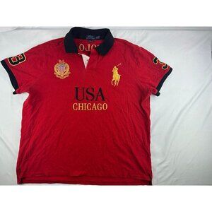Authentic Ralph Lauren Polo Chicago USA Chief Keef 2012 Style Size XXL Men